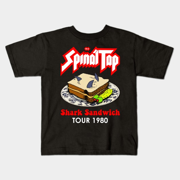 The Tour 1980 of Sandwich Kids T-Shirt by rezolivarez